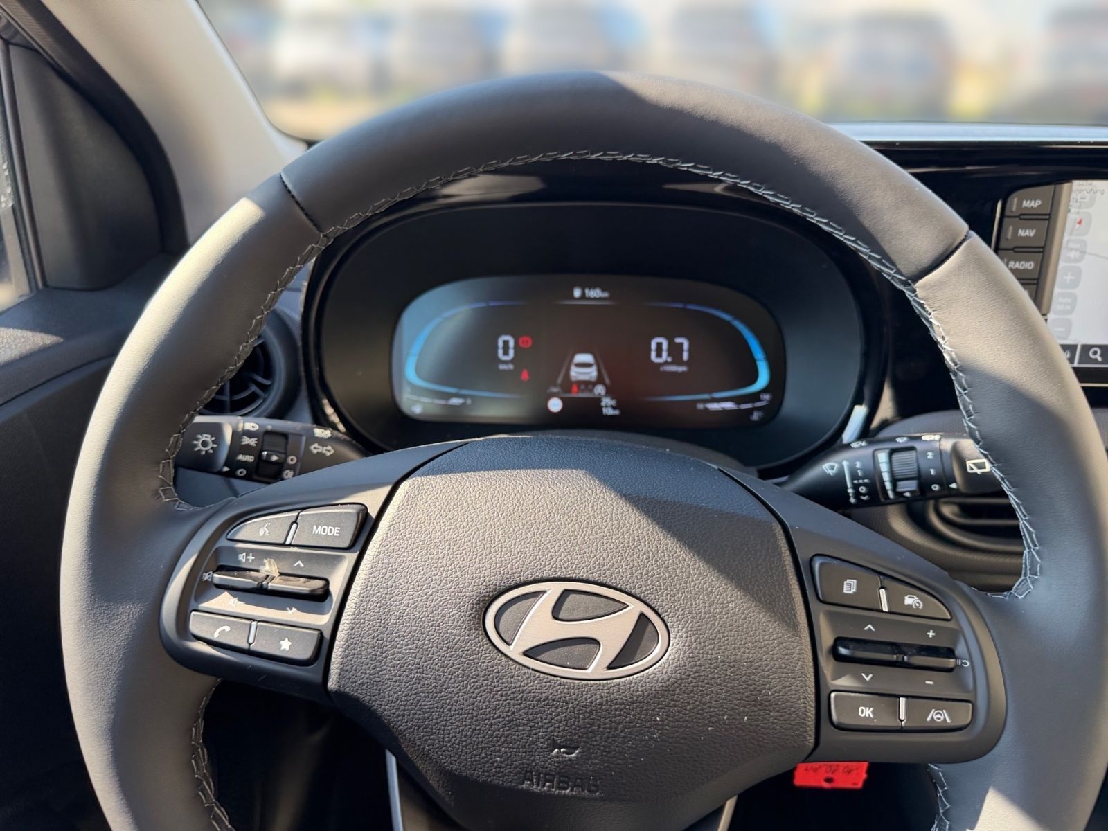 Fahrzeugabbildung Hyundai i10 1.0 Trend Navi Kamera Sitzheizung