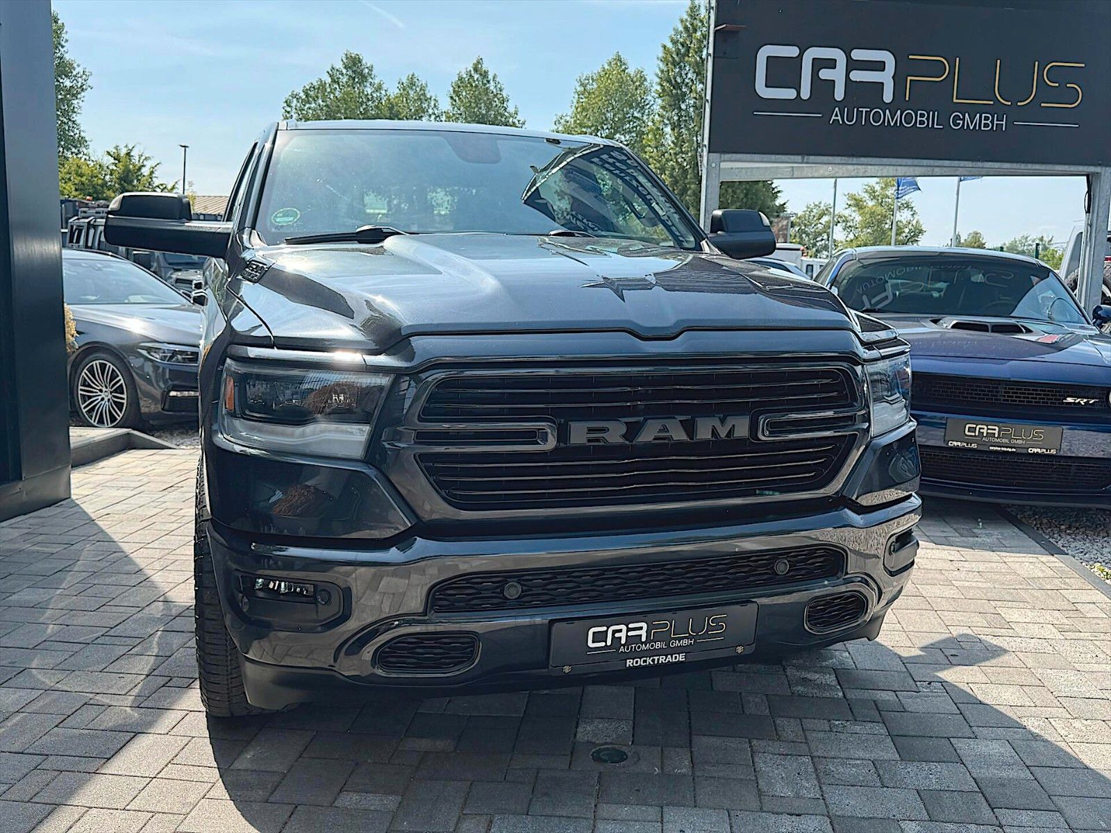 Fahrzeugabbildung Dodge RAM 5.7 V8 HEMI Night Edition 4x4  LPG AXLE LOCK