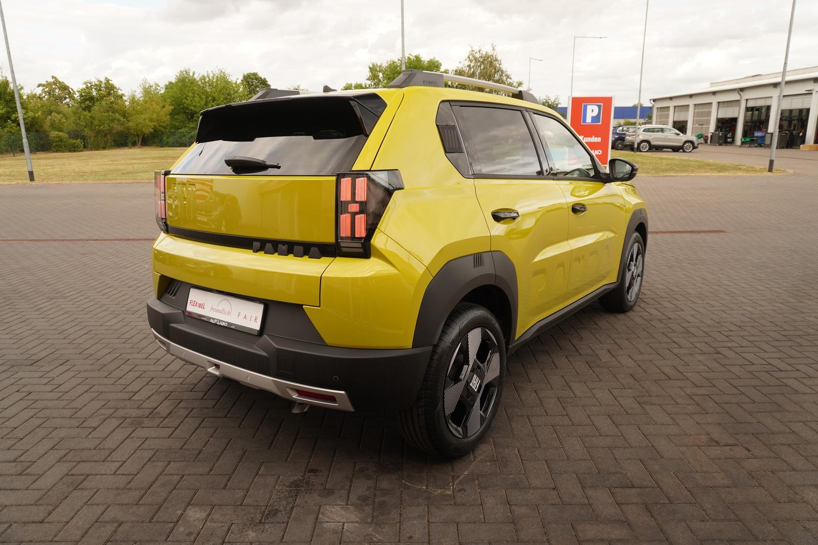 Fiat Grande Panda La Prima 1.2 LED Navi Kamera