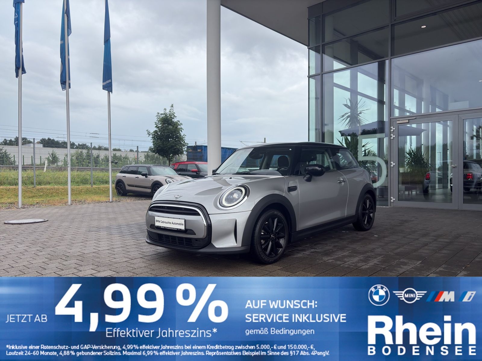 MINI Cooper 3-Türer DrivingAssist SH LED 15 LM