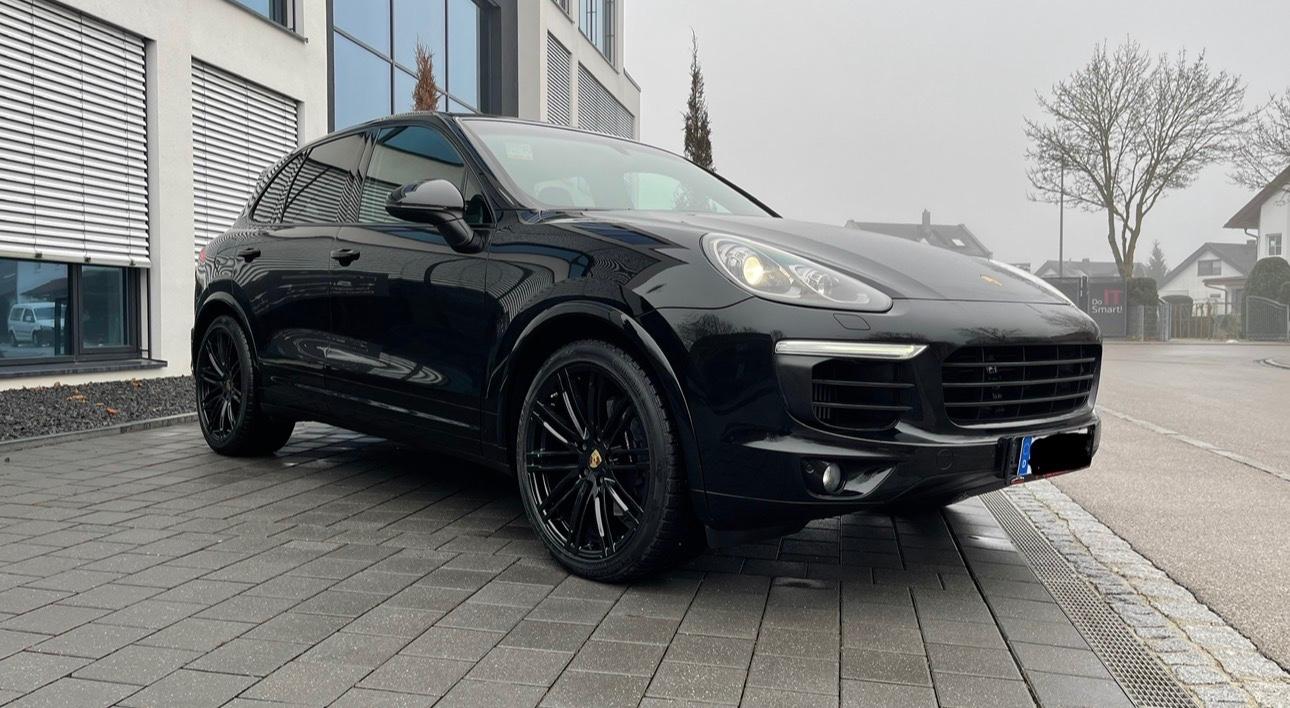 Porsche Cayenne Diesel -