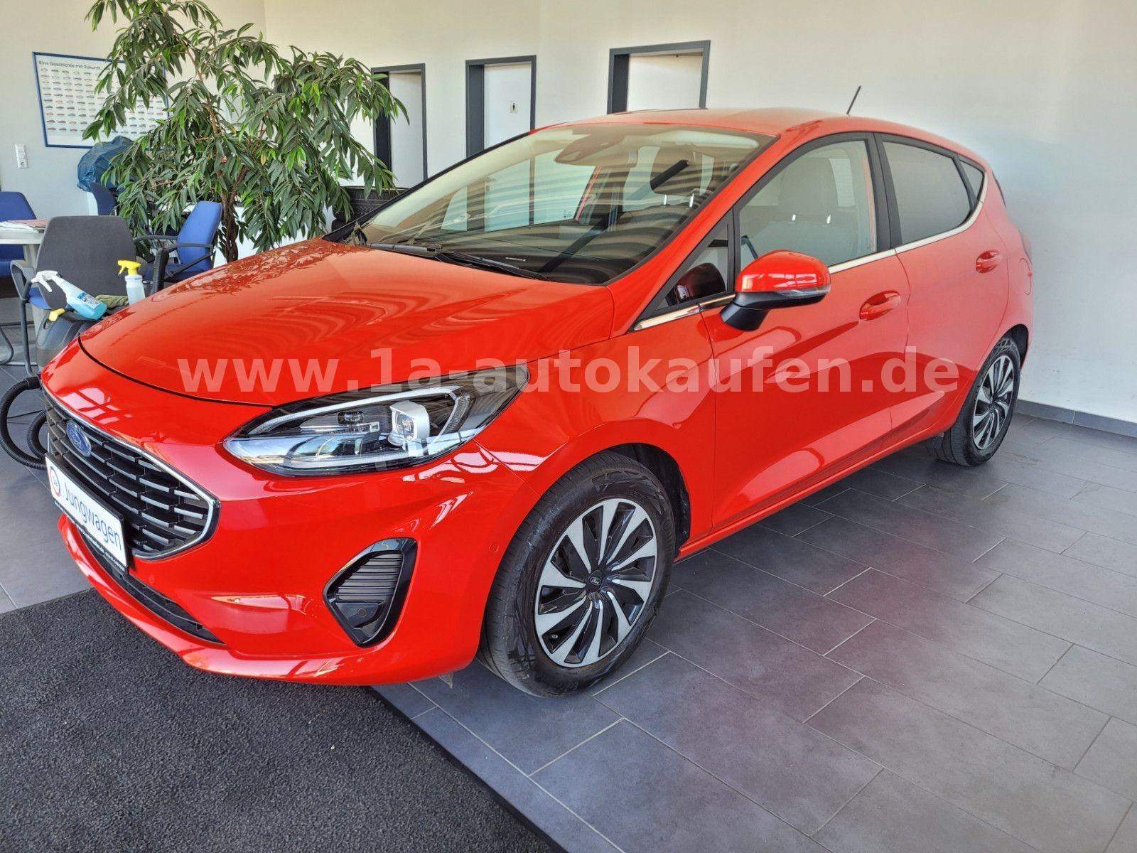 Ford Fiesta EcoBoost mHEV Titanium m. Kamera/LED/Navi