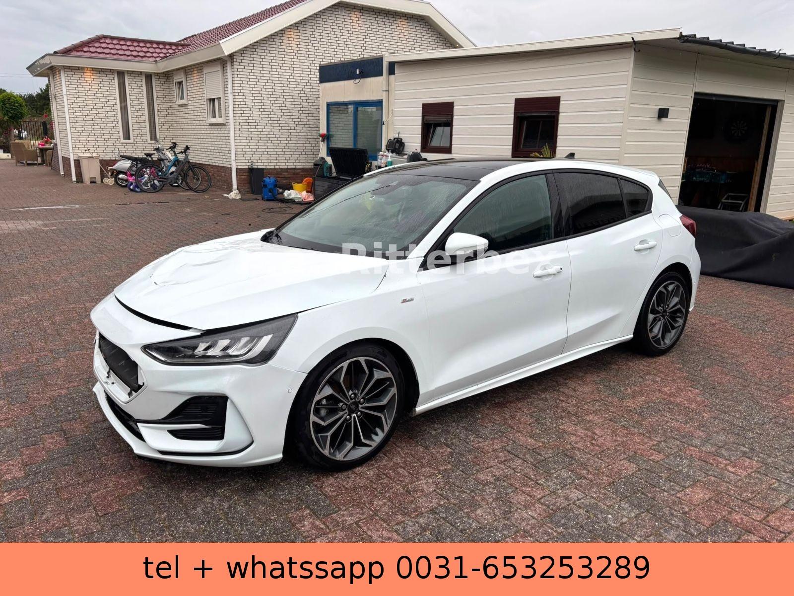 Ford Focus 1,0 EcoBoost Hybrid 114kW ST-Line Auto