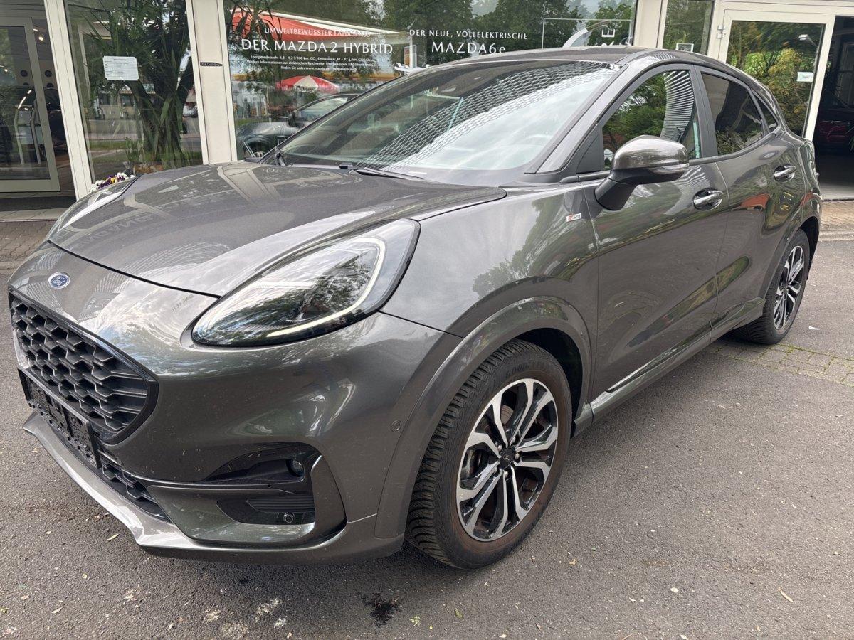 Ford Puma  Puma 1.0 EcoBoost Mild Hybrid ST-Line X