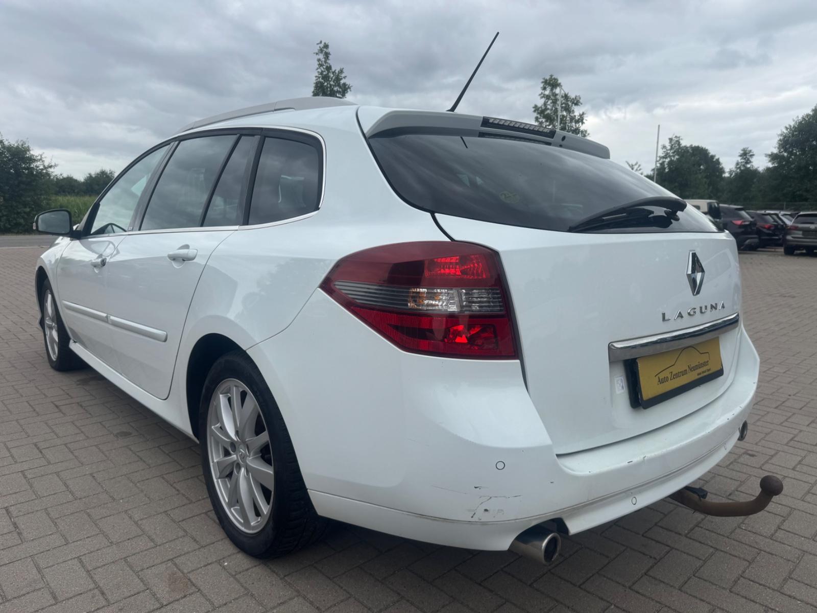 Renault Laguna 2011 — engine 1.995 cm³, 173 HP (127kW)