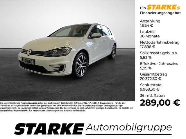 Volkswagen e-Golf Comfortline  Navi LED Leder Kamera PDC LM