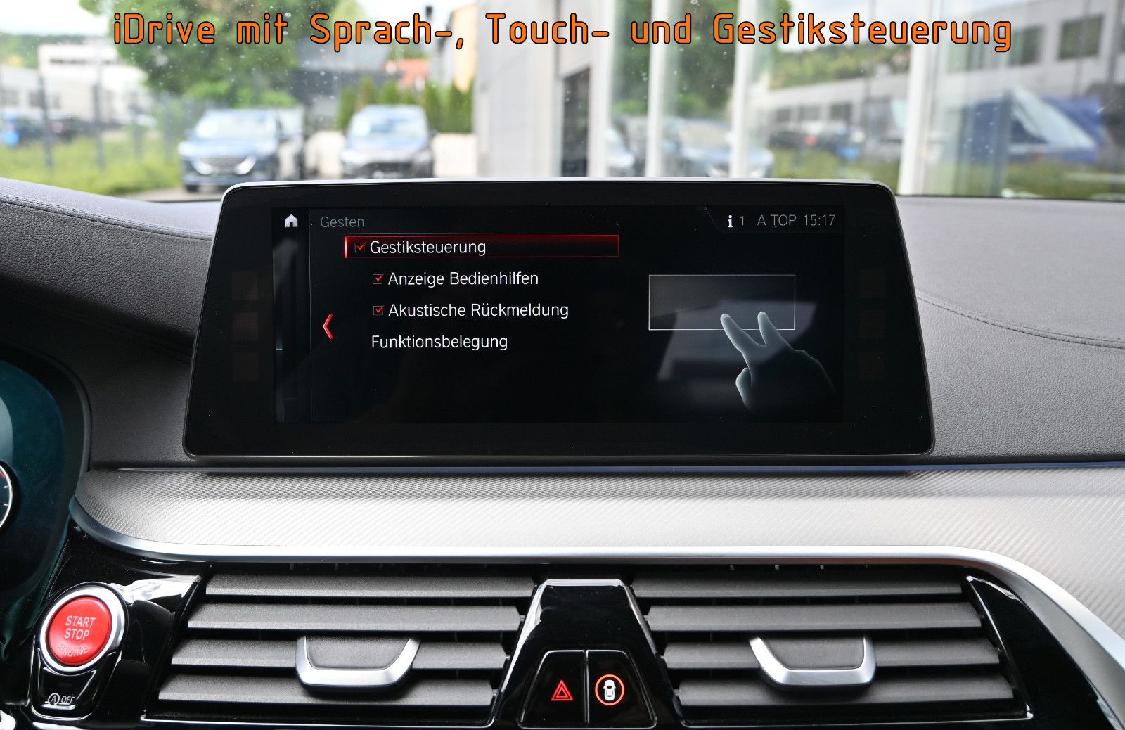 Fahrzeugabbildung BMW M5 xDrive °Driving Assistant Plus°HARMAN°M-SITZ°