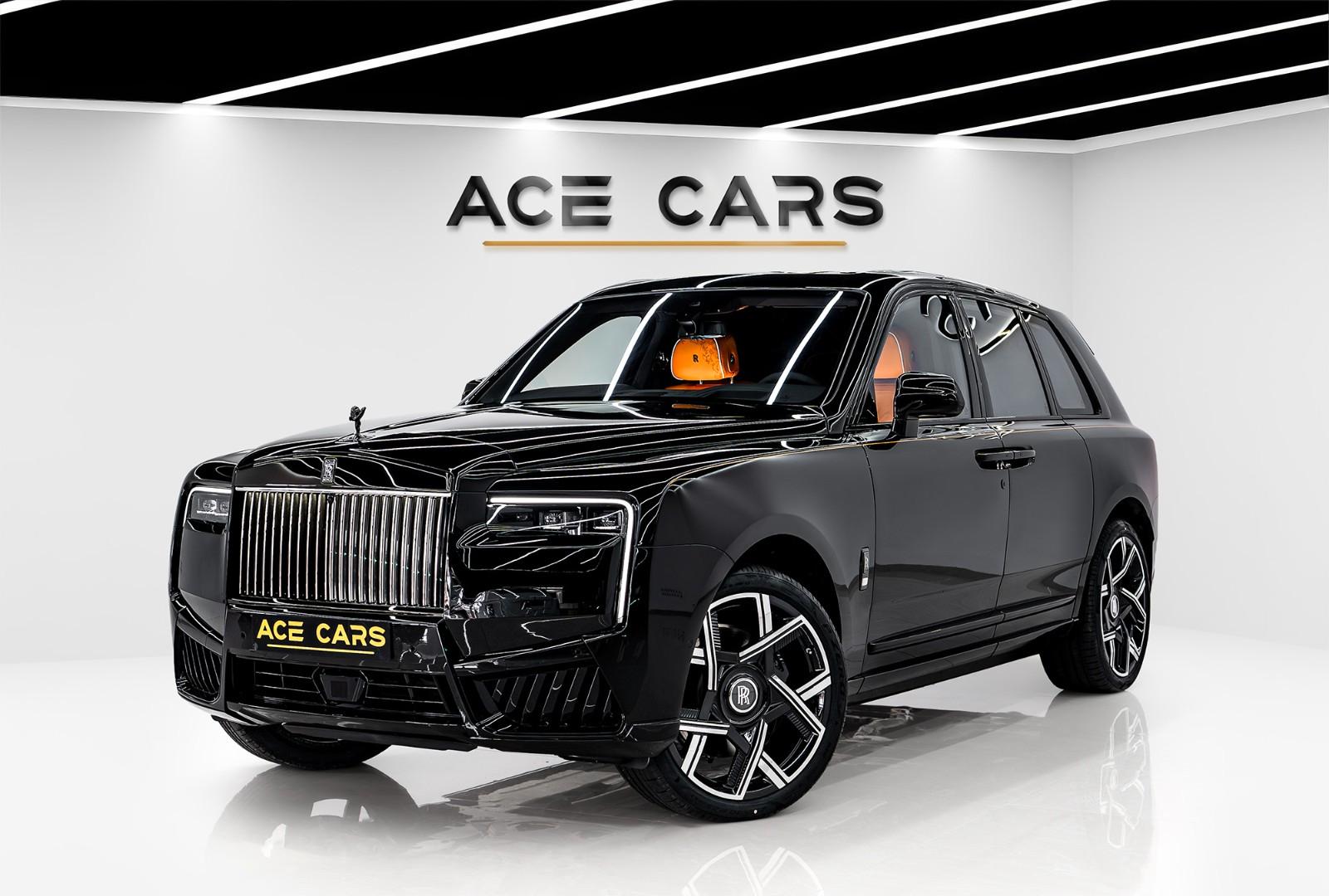 Rolls-Royce Cullinan Black Badge My26 Fully Loaded