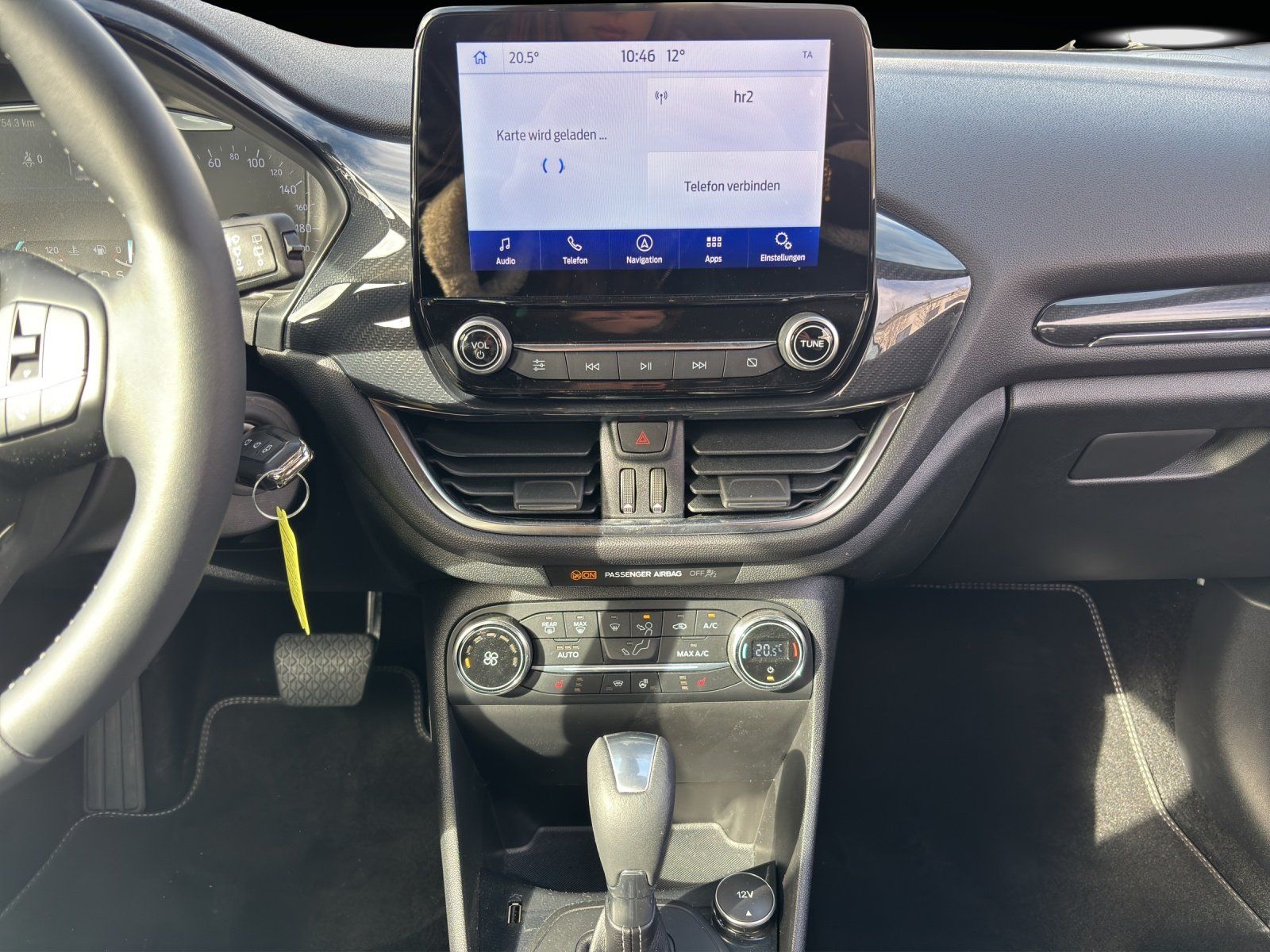 Fahrzeugabbildung Ford Fiesta 1.0 EB Active Plus S/S Aut. RFK Navi SH