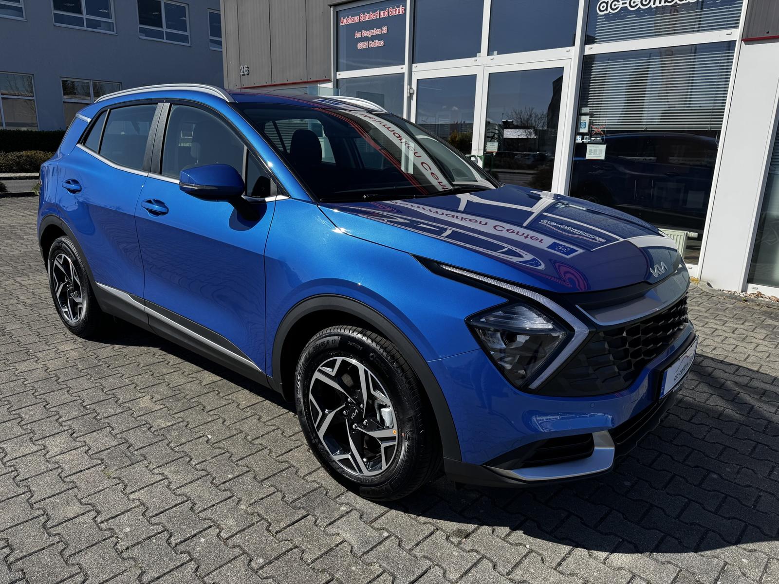 Kia Sportage 1.6 48V Navi T.leder S.key S.hzg R.Cam 