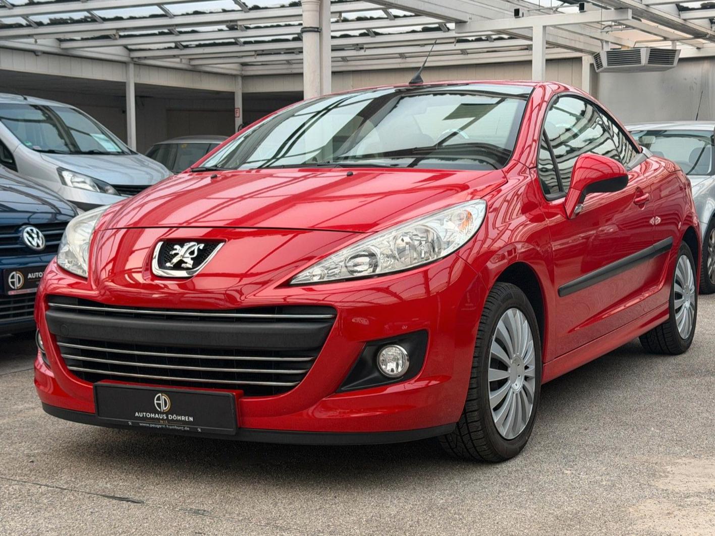 Peugeot 207 CC Cabrio-Coupe Filou 2. Hand TÜV Neu