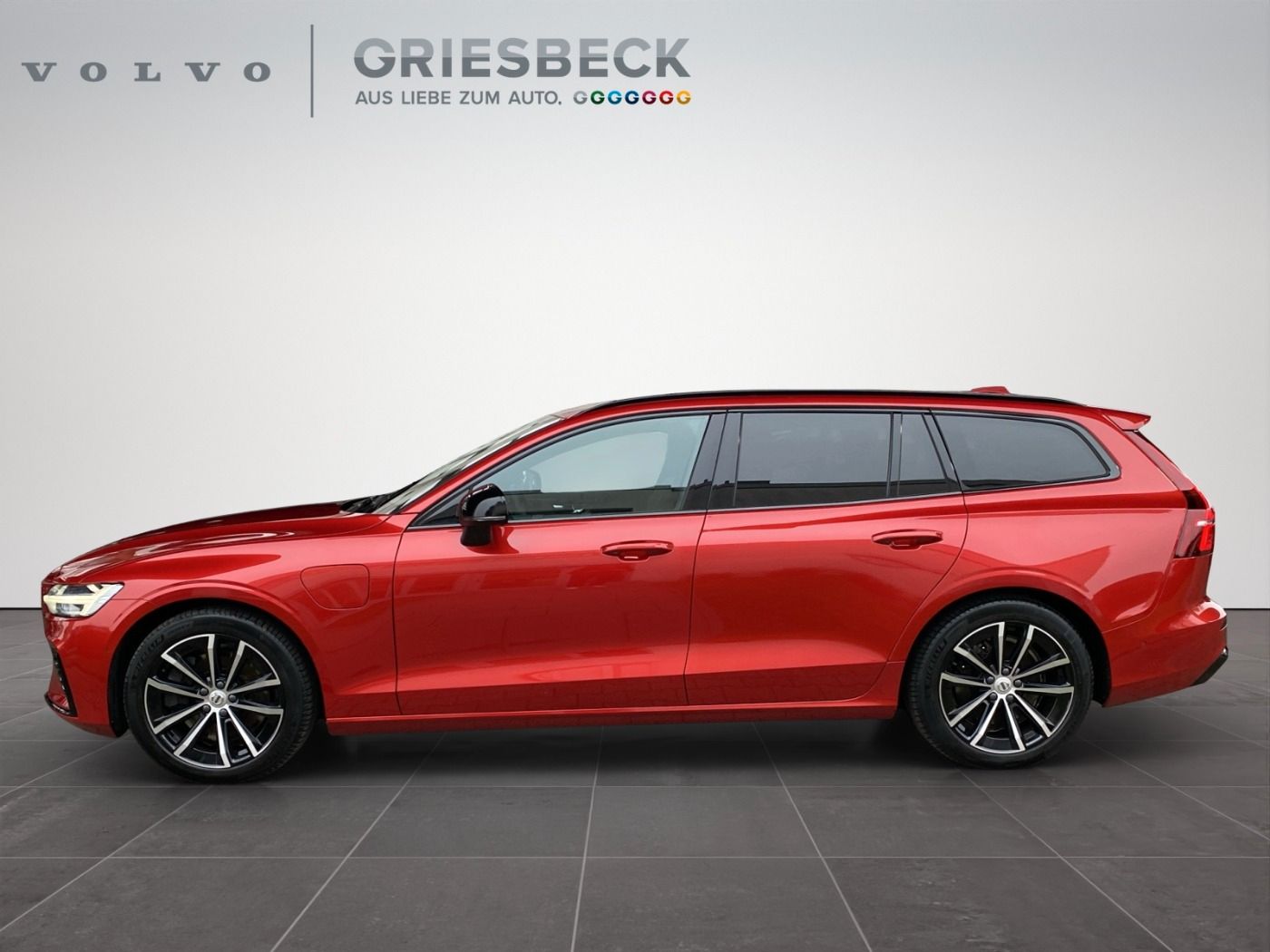 Volvo V60 T8 Ultimate Dark *DAB+*WinterP*SHZ*HUD foto 3