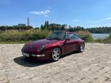 Porsche 993 Targa DeutschesFzg/Schalter/ArenaRed