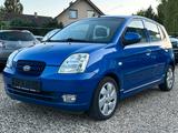 Kia Picanto 1.1 EX Automatik Klima Sitzheizung - Kia Picanto: Blau