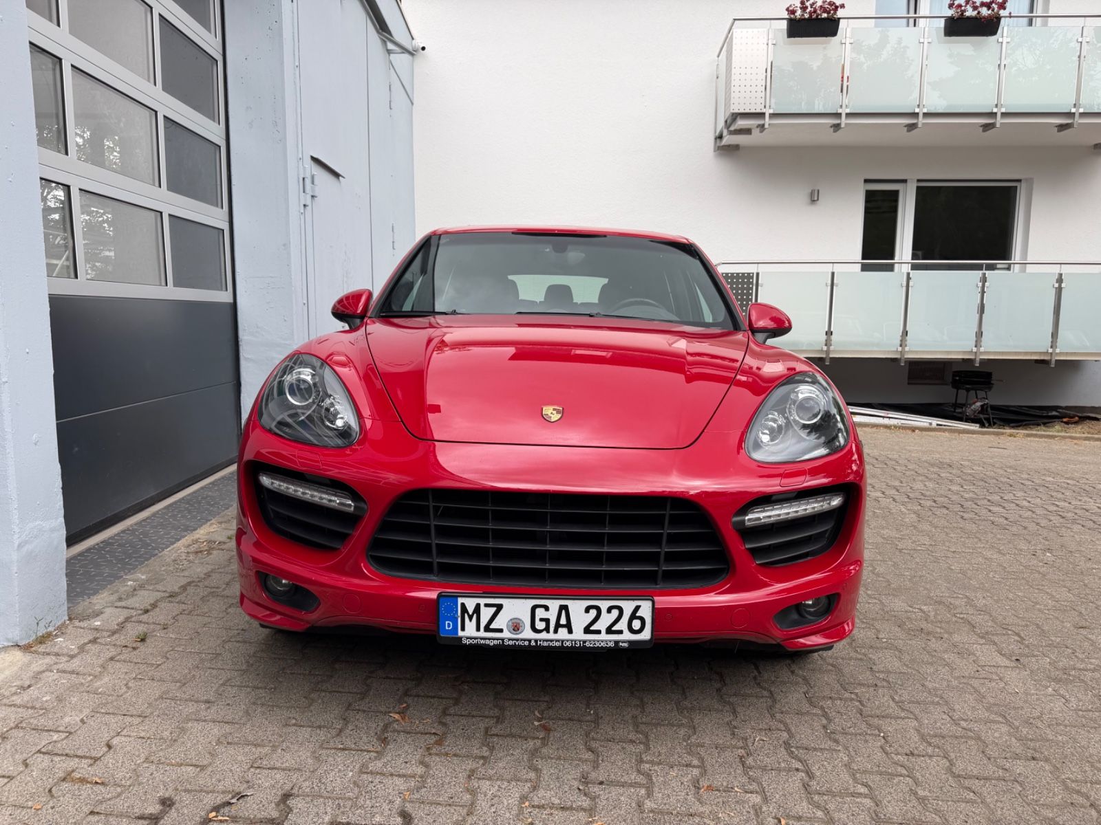Porsche Cayenne GTS foto 6