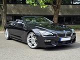 BMW 640i Cabrio / M-Paket /Vollausst./ TÜV... - gebrauchte BMW 640 aus dem Jahr 2015