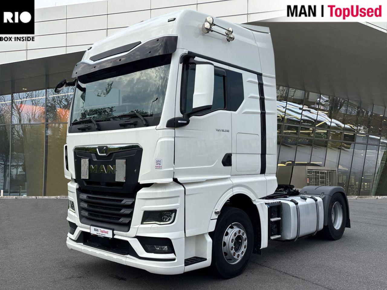 MAN TGX 18.510 4x2 LL GX RETARDER NEBENABTRIEB Euro6