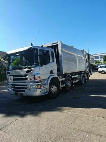 Scania P 410 LB 8x2*6 MNA VARIOPRESS ZÖLLER DELTA 2301