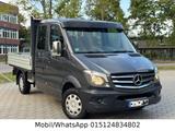 Mercedes-Benz Sprinter 314.CDI/Doppel-Kabine-Pritsche Alu./AHK - Pkw-Anhänger Alu