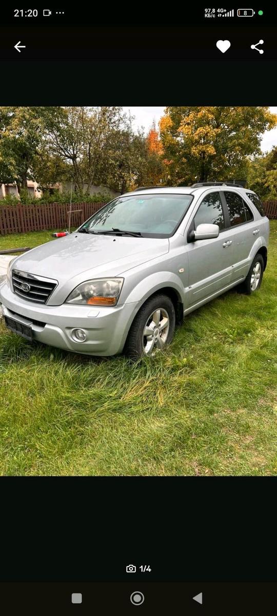 Kia Sorento, 2007
