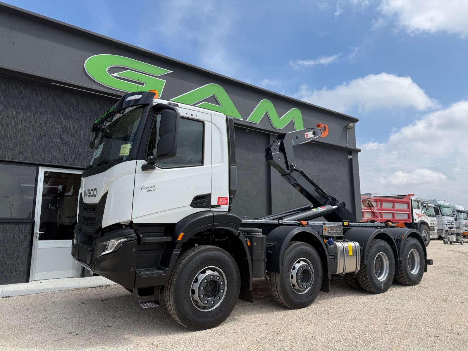 Iveco T-Way 410T54 8x4 Abroll-Kipper TAM 40Ton Euro6