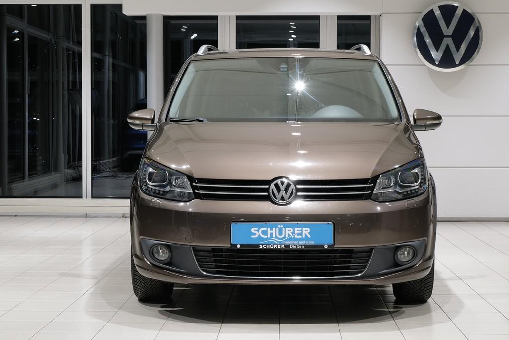 Volkswagen Touran 1.4TSI DSG Life Gewerbe/Export AHK Pano N