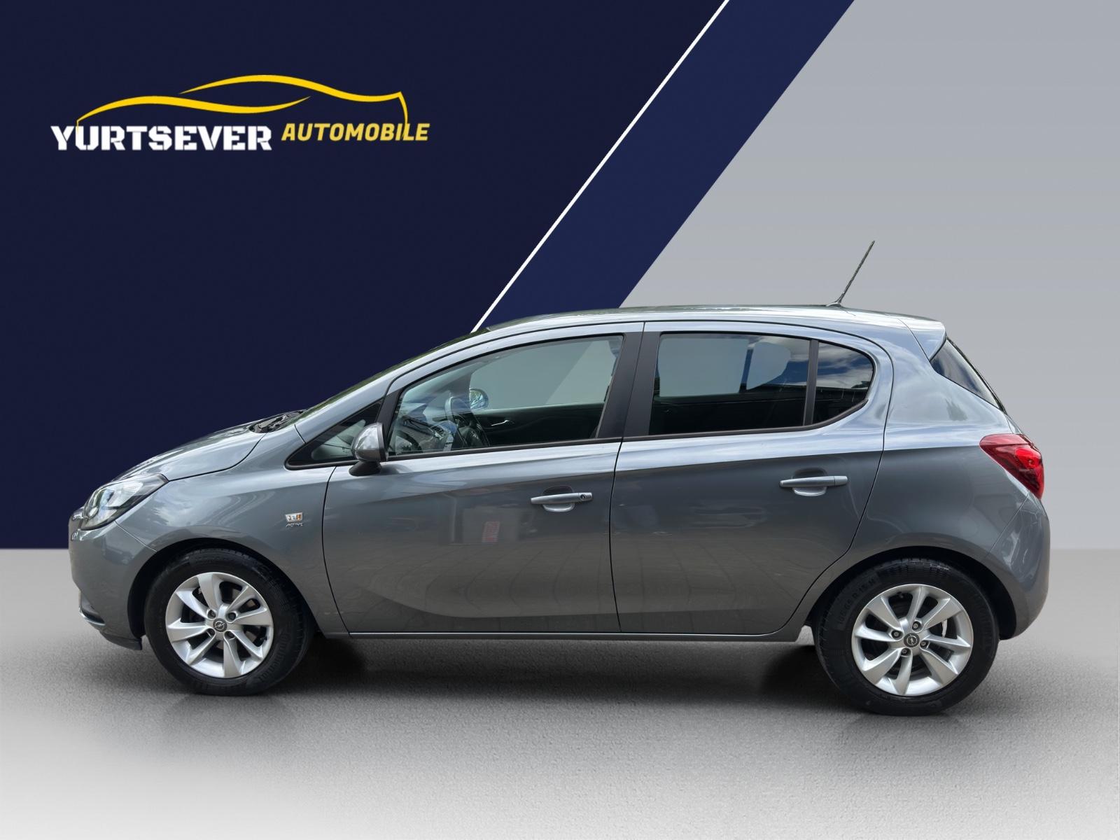 Opel Corsa E Active*KLIMA*KAMERA*SHZ*ALU*EFH*TEMP*