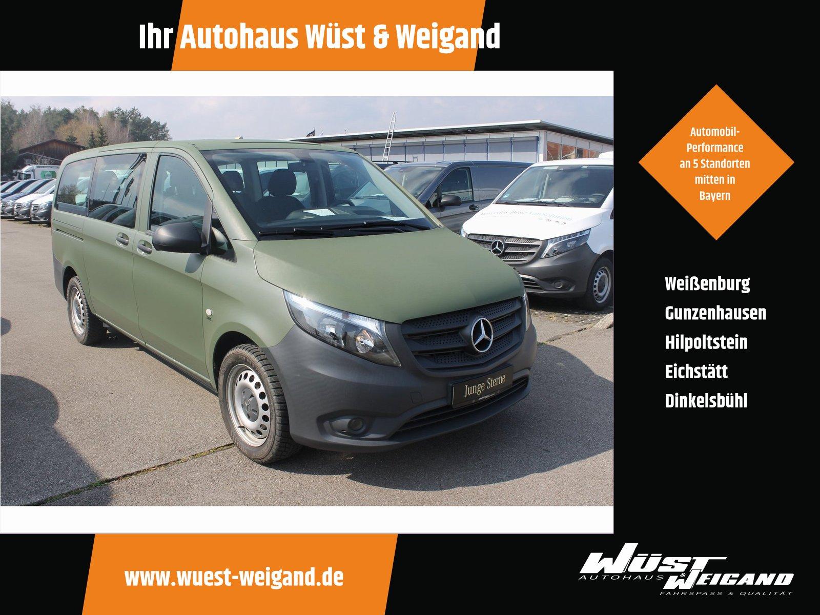 Mercedes-Benz Vito 114 CDI 4×4 Tourer+Navi+8-Sitze+Allrad+