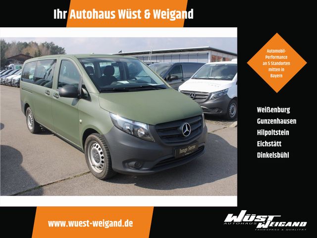 Mercedes-Benz Vito 114 CDI 4×4 Tourer+Navi+8-Sitze+Allrad+