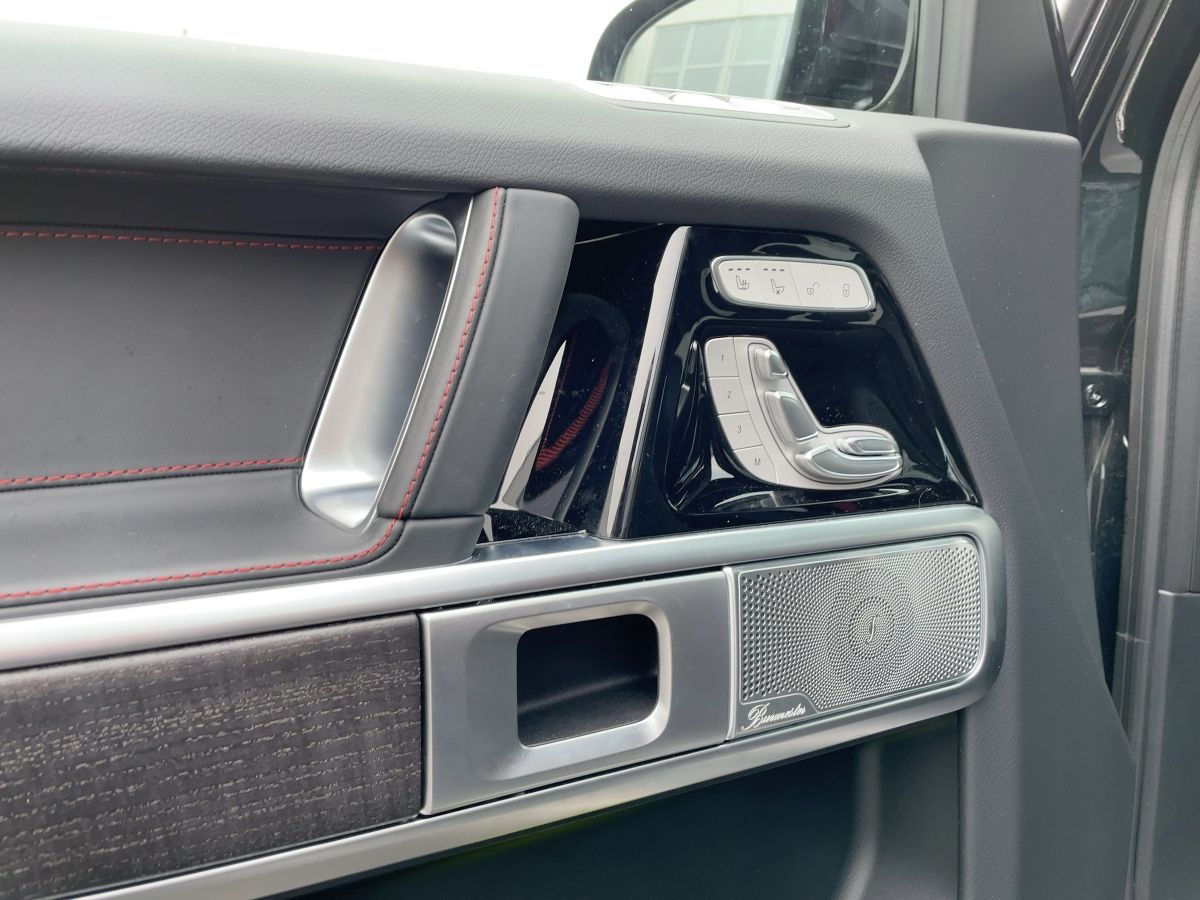 Fahrzeugabbildung Mercedes-Benz G 400 d AMG/AHK/Burmester/360°