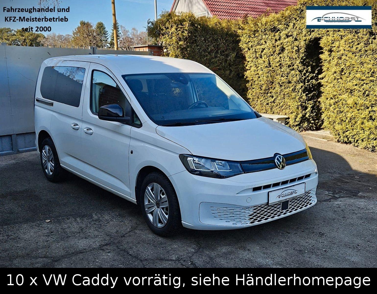 Volkswagen Caddy 2,0 TDI 5-Sitzer, Kamera, MwSt Sonderpreis