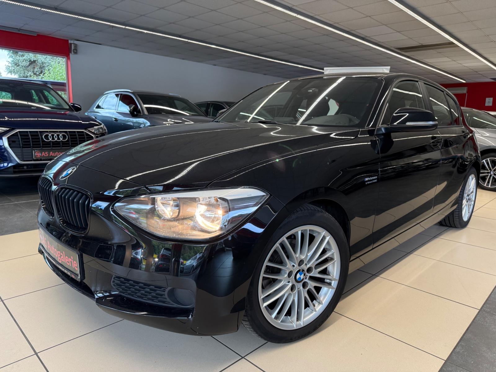 BMW 116i Limousine 5-trg. Navi 1.Hand