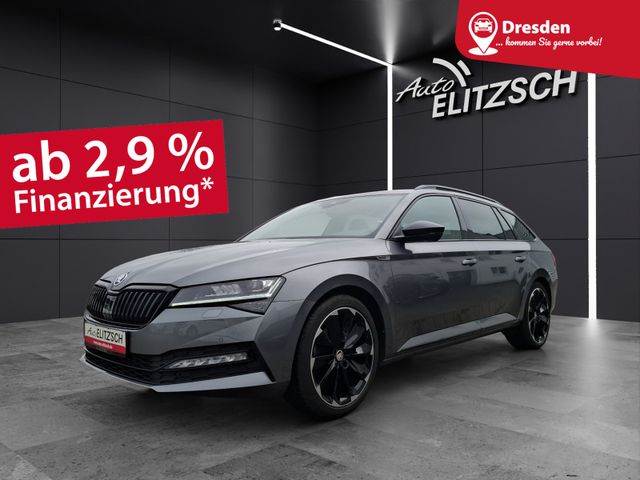 SKODA Superb Combi TDI Sportline DSG 4x4 Matrix Navi A
