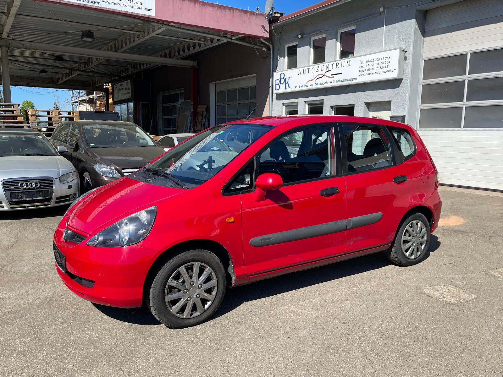 Honda Jazz 1.4 LS Automatik+Klima+Tüv-Au-07-2027+5-Tür