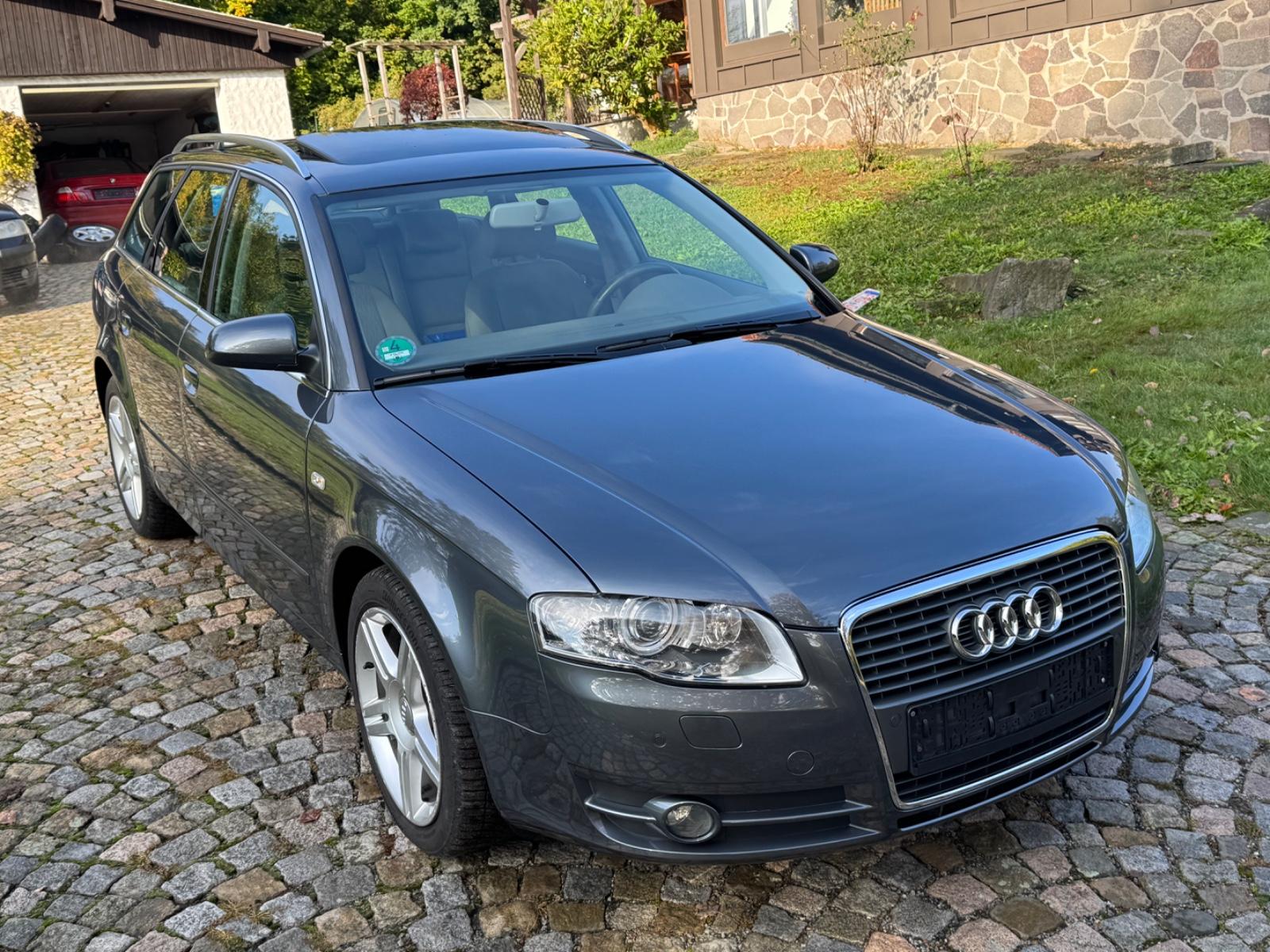Audi A4 2007 — photo 12