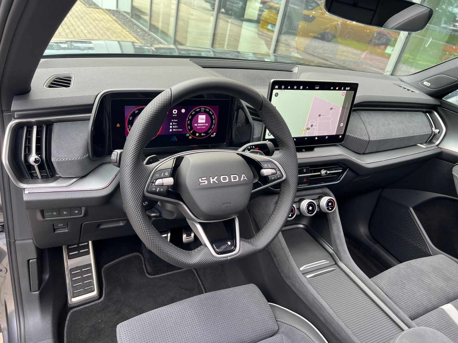 Fahrzeugabbildung SKODA Kodiaq Sportline 2.0 TDI DSG 4x4 *AHK, Canton, L