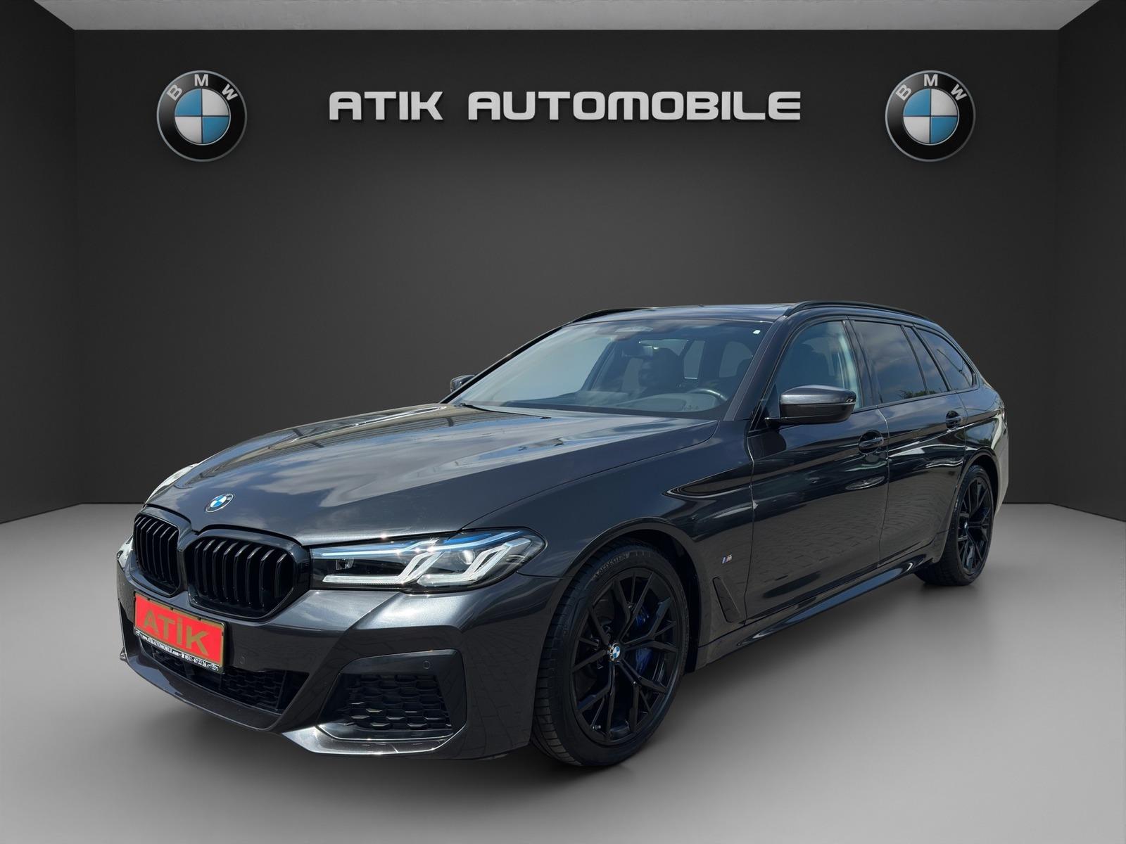 BMW 530 d M Sport SHADOW / PANO / LASER / ACC / HUD