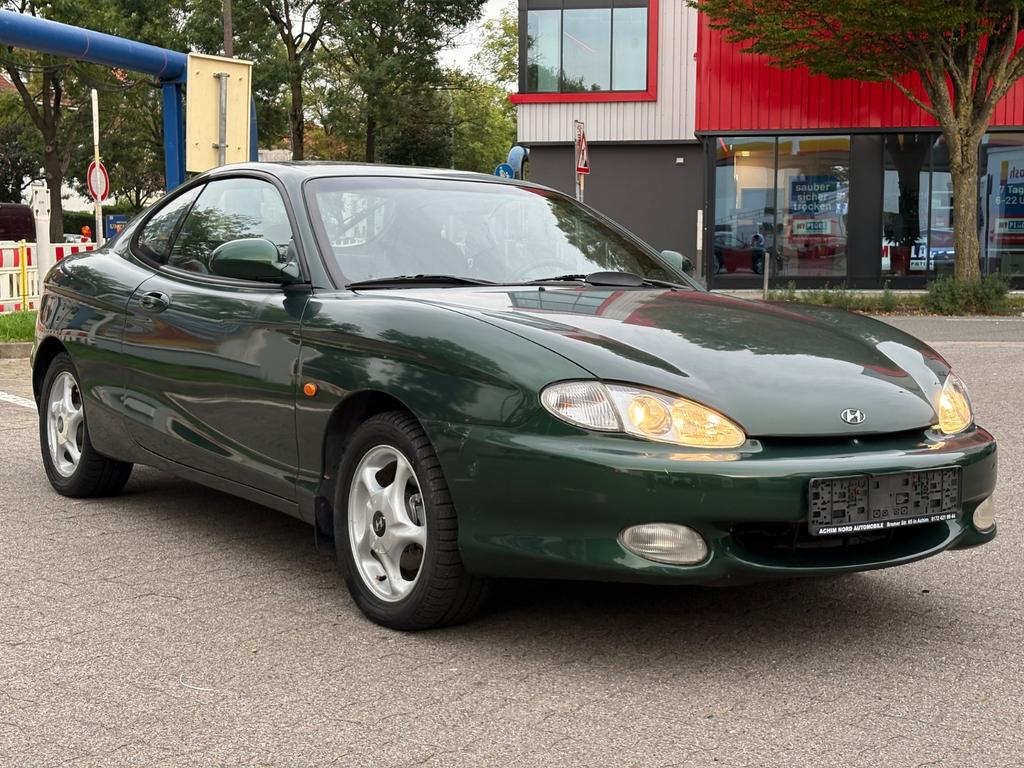 Hyundai Coupe 2.0 FX FX 2.0 16V | 139 PS| 1.Hand