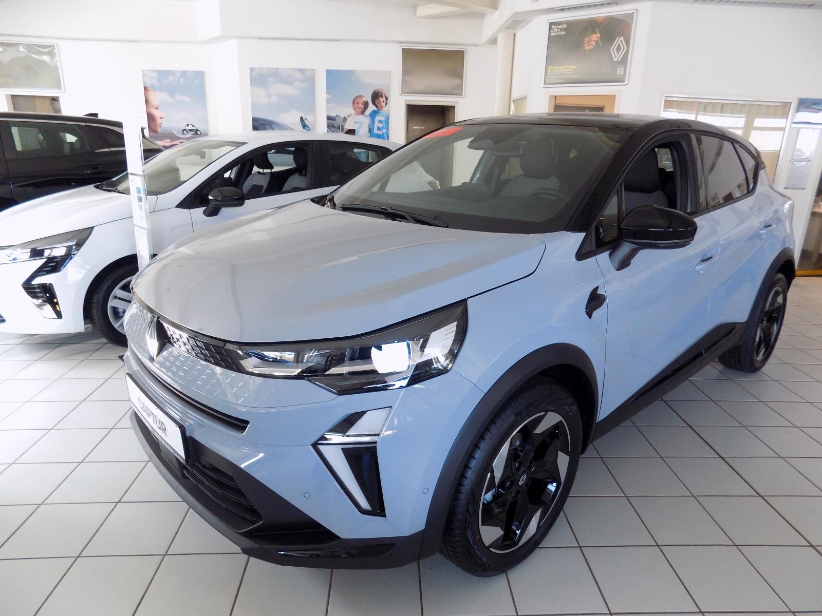 Renault Captur TCe 90 Sondermodell KISS