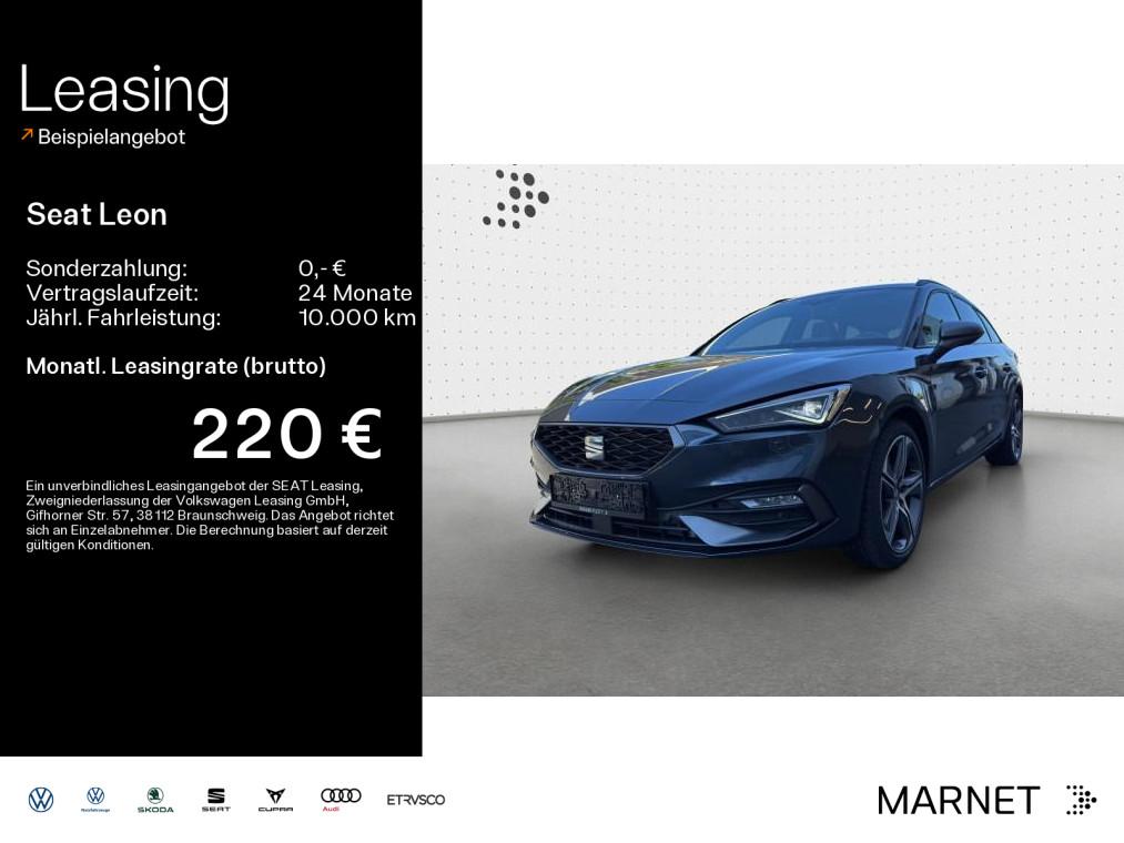 Seat Leon Sportstourer FR 110 KW *DSG*RFK*MATRIX*AHK*