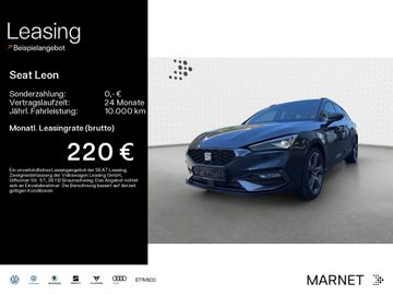 Seat Leasingangebot: Seat Leon Sportstourer FR 110 KW *DSG*RFK*MATRIX*AHK*