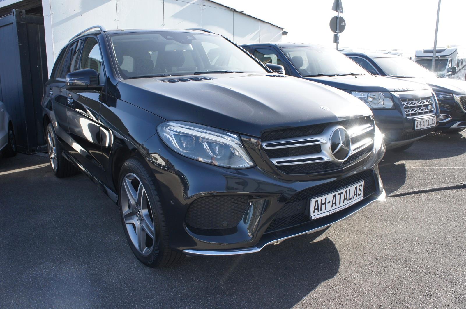Mercedes-Benz GLE 350 d AMG4Matic"NAVI-BI-XE.STDH.SSD-SHZ-VOLL