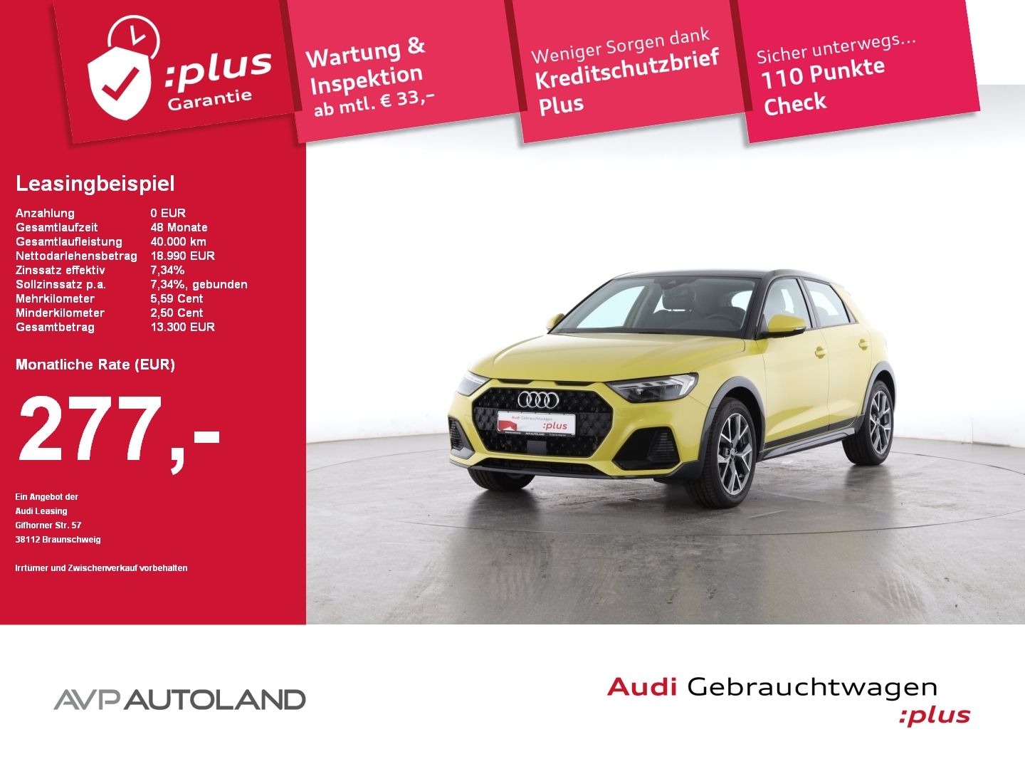 Audi A1 citycarver 30 TFSI