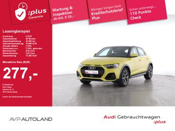 Audi Leasingangebot: Audi A1 citycarver 30 TFSI