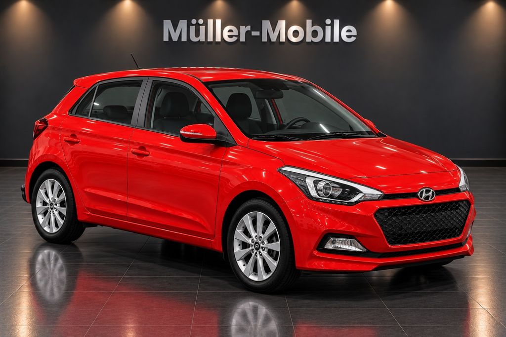 Image of Hyundai i20