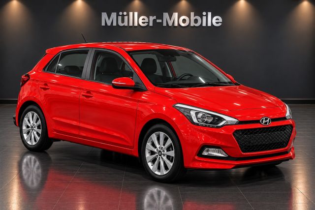 Hyundai i20 Trend KLIMA ANHZV SITZ-LENKRADHEIZUNG PDC