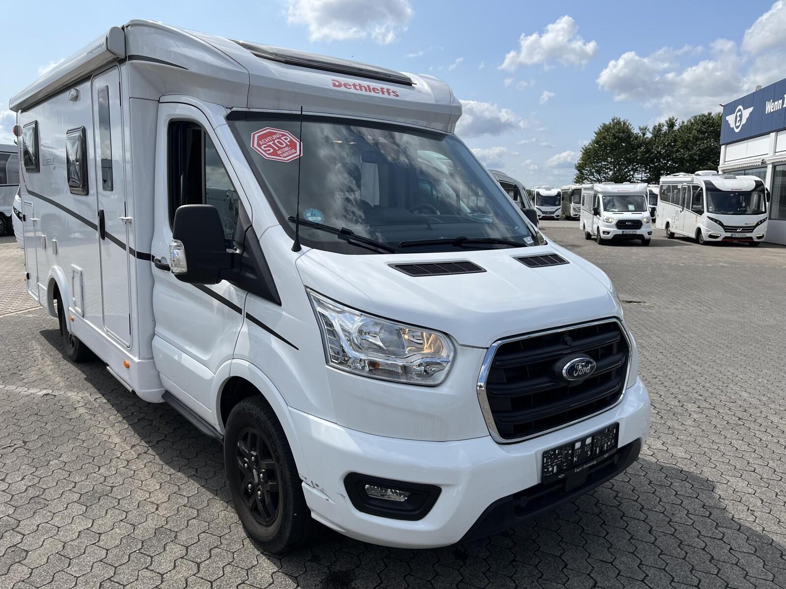 Dethleffs Globebus Go T 45 Spring Sale