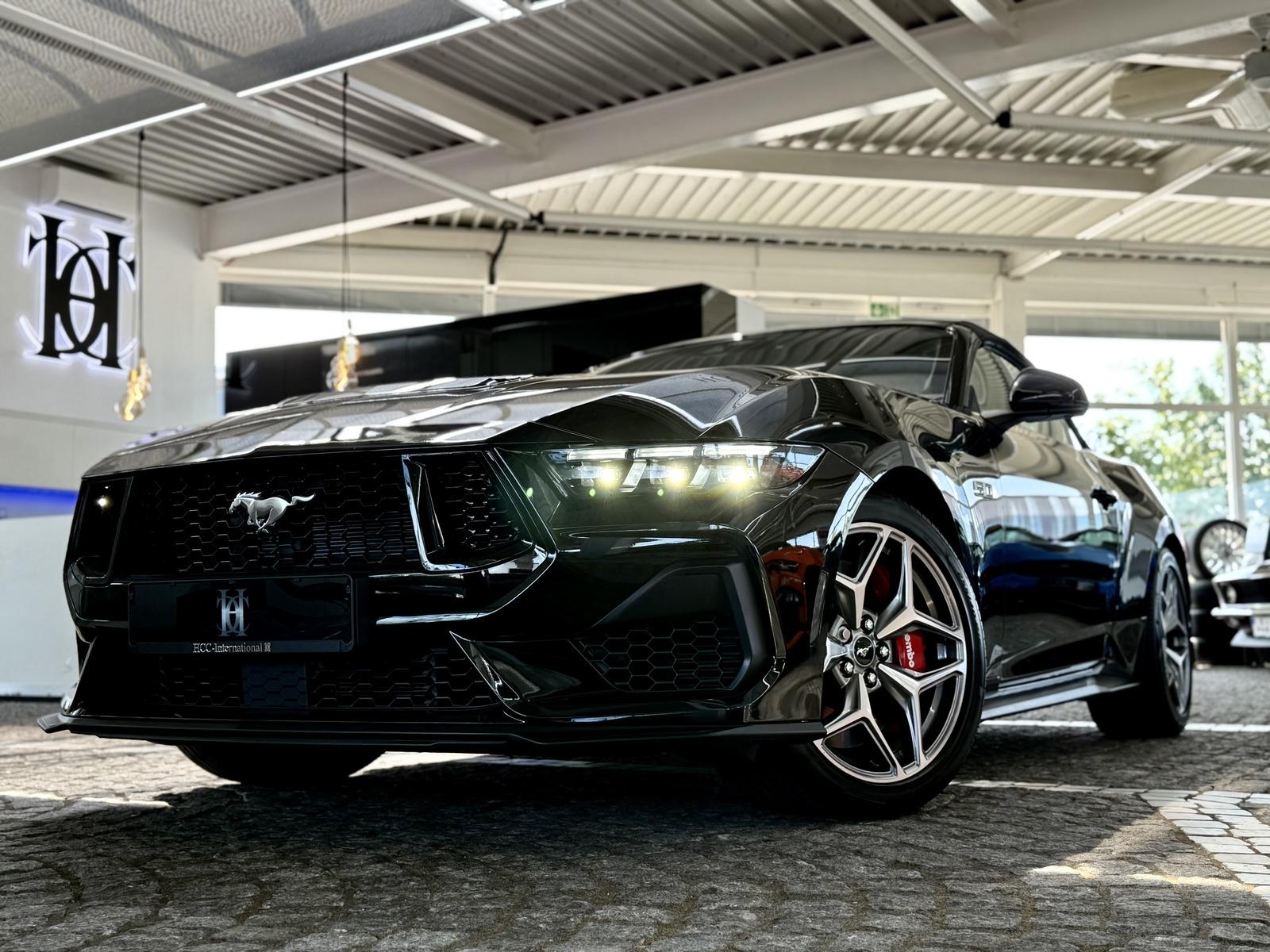 Ford Mustang 5.0 GT Cabrio Autom MagneRide - Deutsch