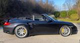 Porsche 997 Turbo S Cabriolet 1a gepfl. Approved - Porsche 997: Cabrio, Turbo