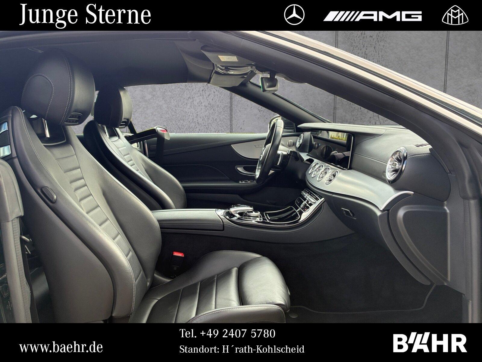 Mercedes-Benz E 220 d Cabrio AMG/MBUX-Navi/LED/Airscarf/LMR19"
